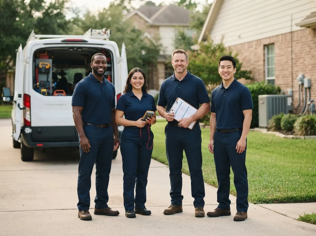 Certified HVAC technician near Duncan, AZ